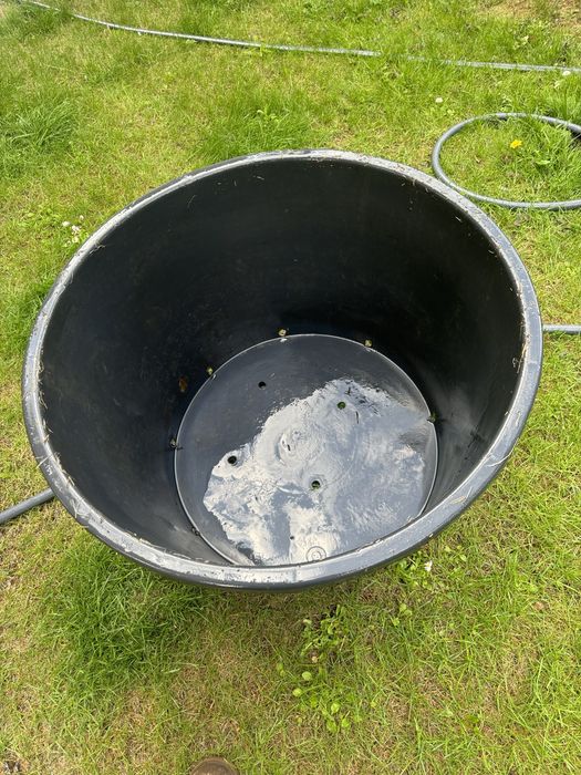 Donica duża średnica 55 /70 cm wysokość 55 cm