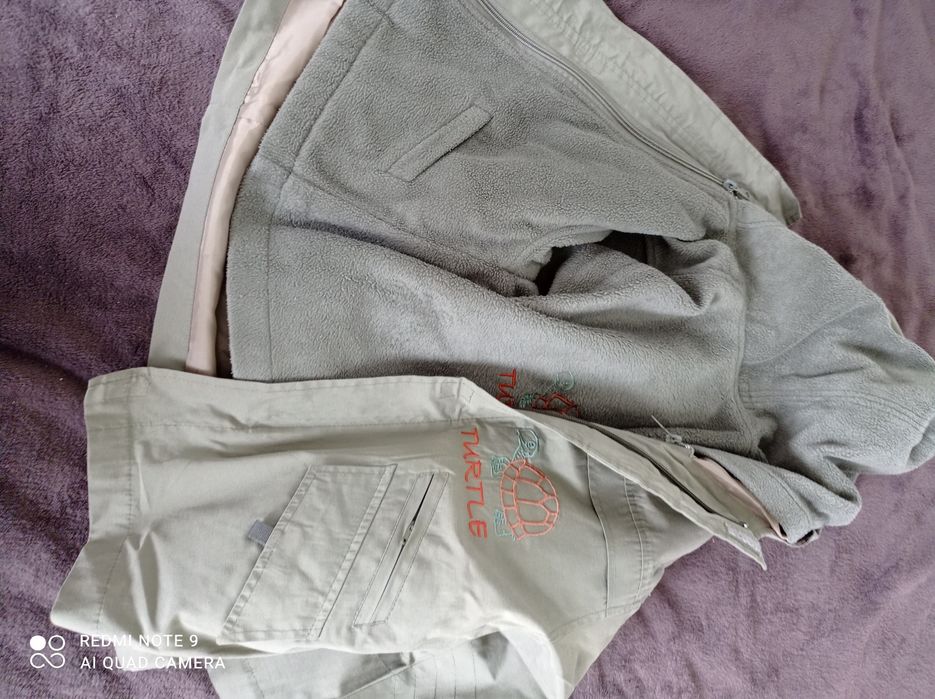 Kurtka 2w1 dla chłopca