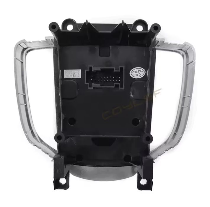 Unidade de controlo do painel táctil multimédia automóvel com resposta