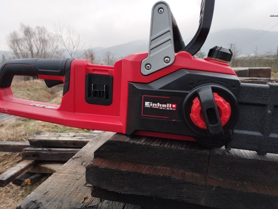 Пила ланцюгова Einhell GE-LC 36/35