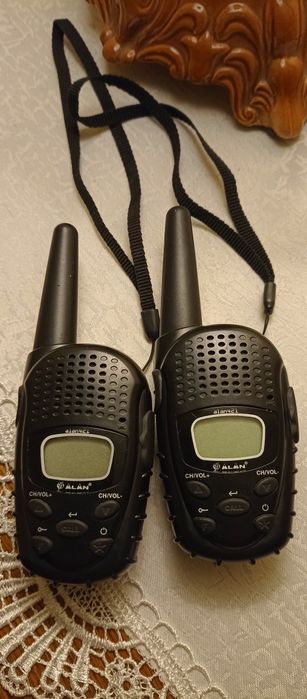 Walkie Tolkie, Krótkofalówka,,Alan 421 "