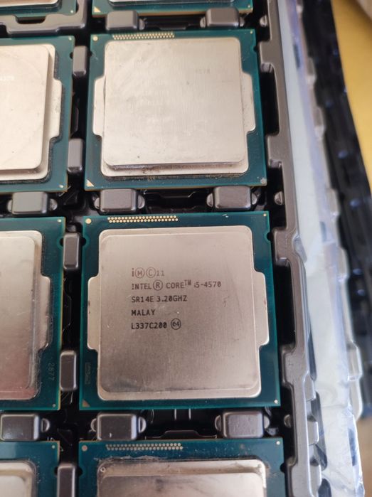 Процесори i5-4570 (350грн) 3,2Ghz / i5-4590 (370грн) 3,3Ghz S1150