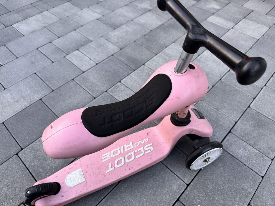 Hulajnoga dziecieca scoot ride
