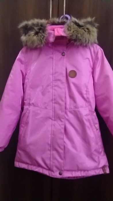 Куртка на дівчинку Lenne