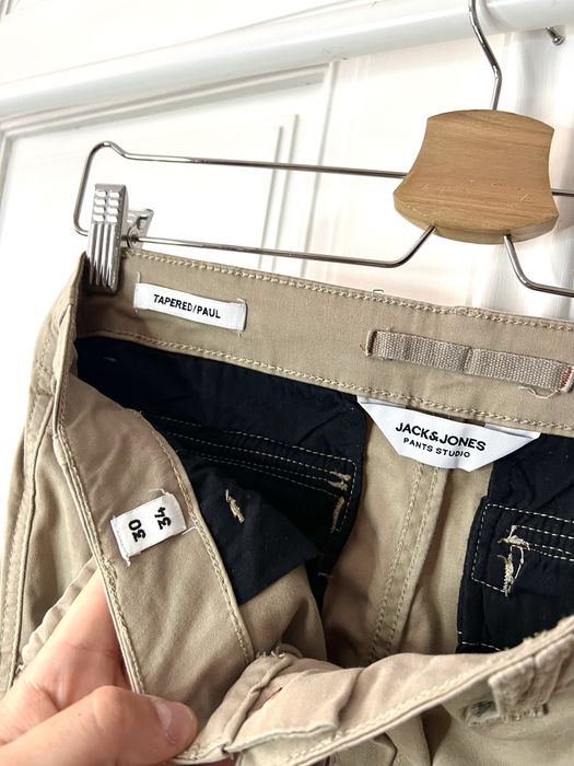 Новенькі карго- штани Jack&Jones 30/34