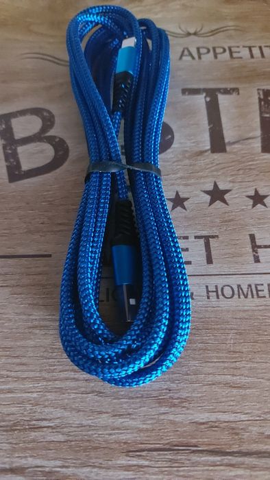 Kabel USB do ładowarek