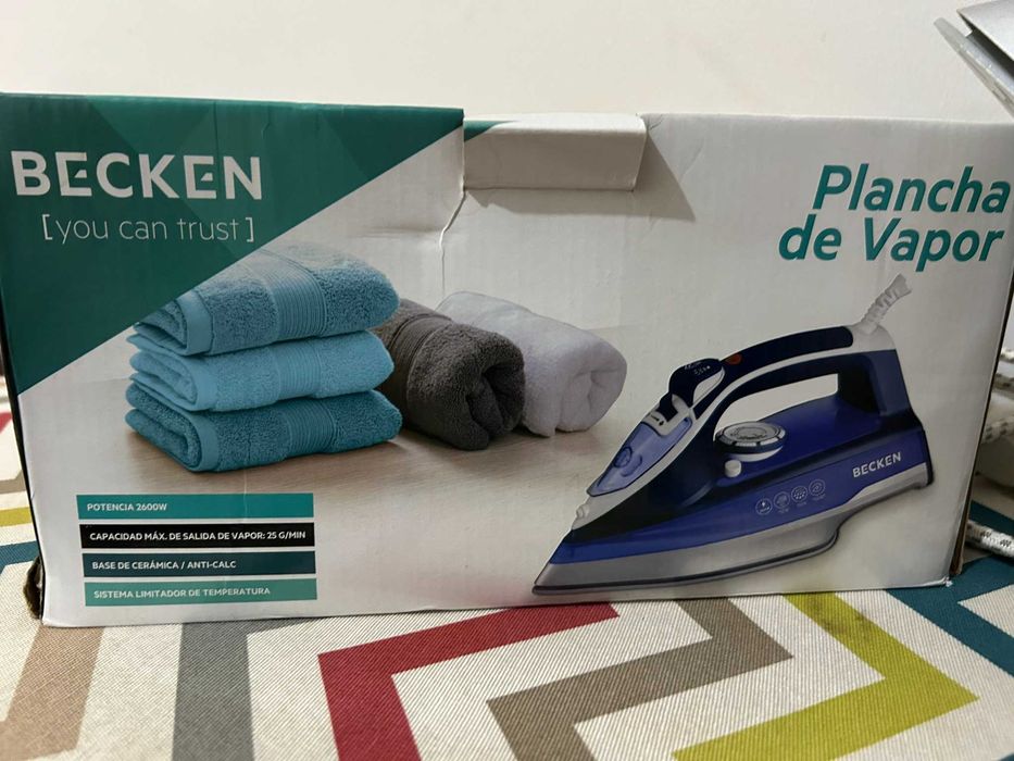 Ferro a Vapor Becken