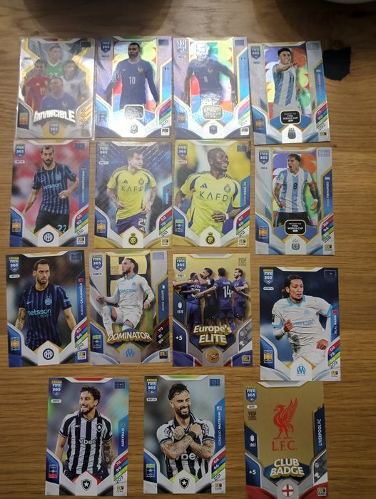 Piłkarski zestaw dla tatsi