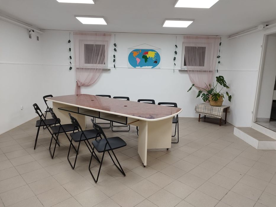 Rezerwacja! Stół konferencyjny komputerowy biurowy duży 275 x 110 cm