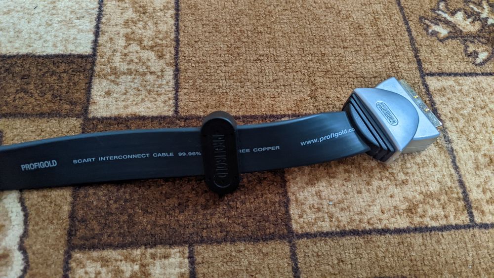 Продам аудіо відео кабель PROFIGOLD  PGV -782  Scart/Scart  Оригінал!