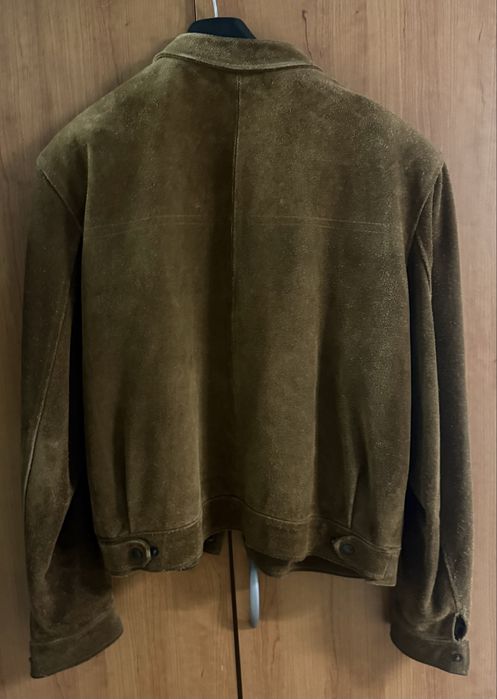 Blusão  em Camurça