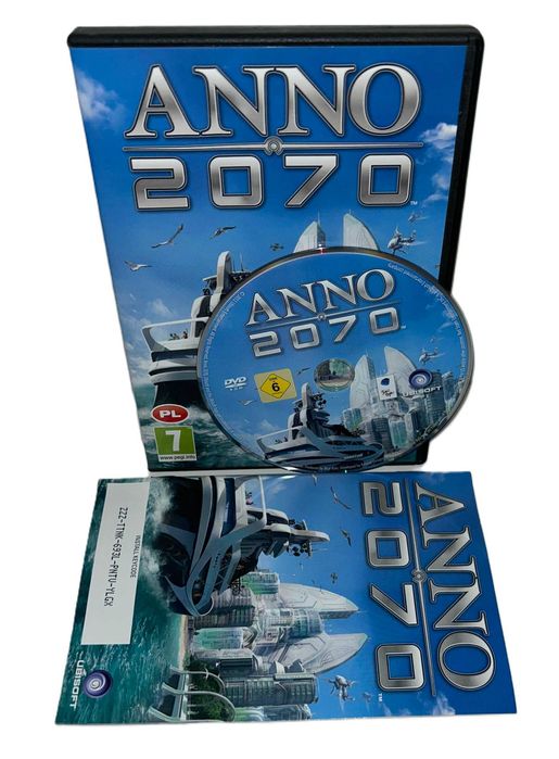ANNO 2070 BOX PL - pudełko po grze PC