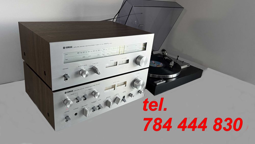 Yamaha CA&CT 610/top klasa/PIĘKNY DŹWIĘK/wiele funkcji/SERWIS/idealny