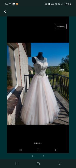 Nowa suknia ślubna