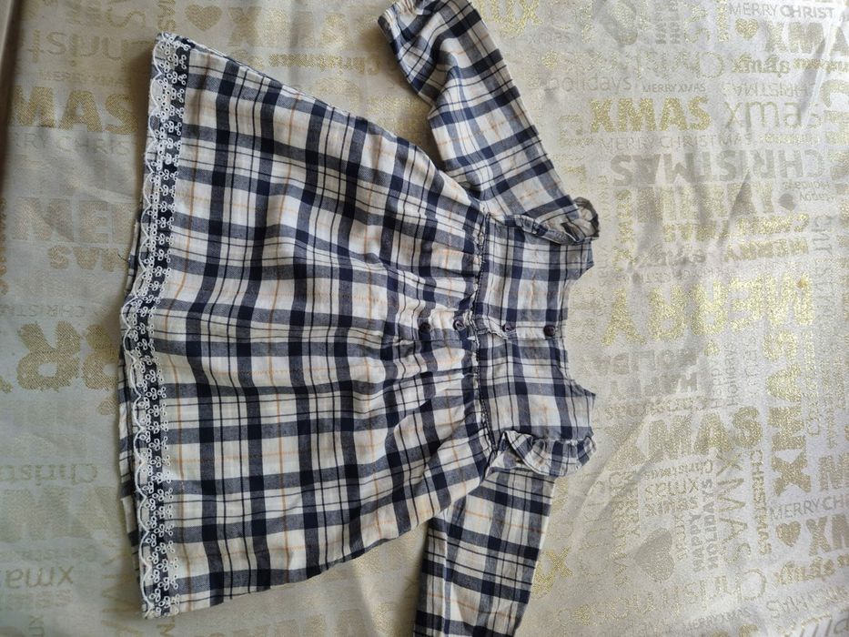 Sukienka w kratkę Cool Club rozm. 68