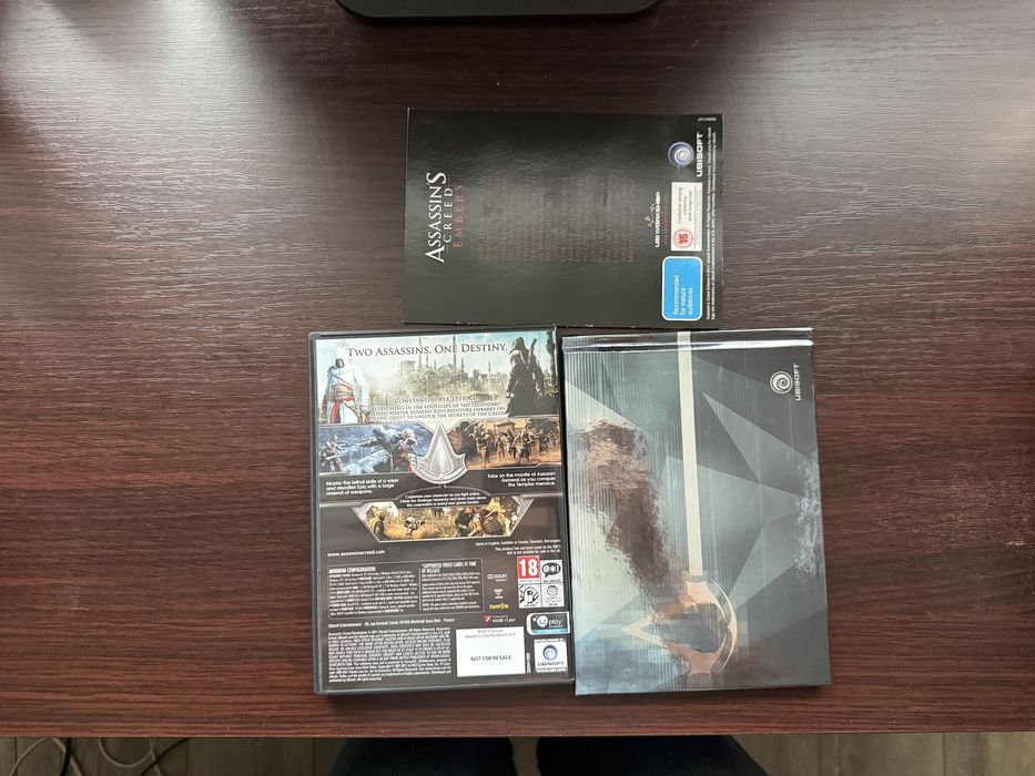 assassin’s creed revelations collector edition pc