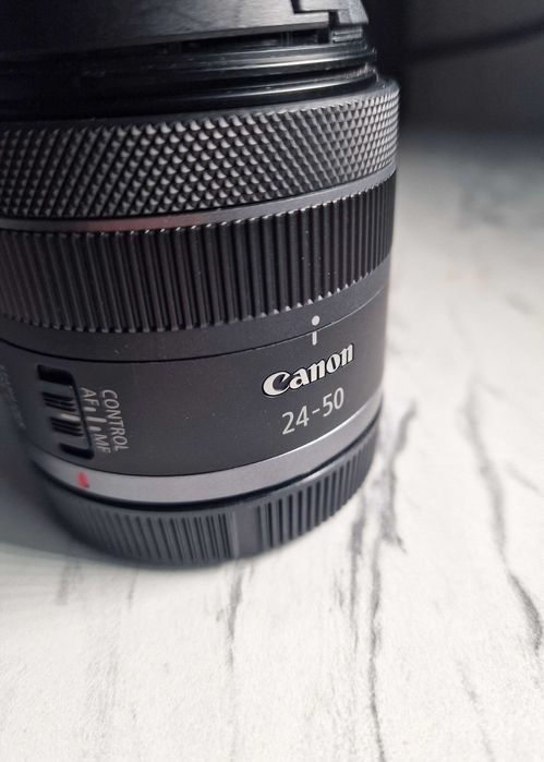 Canon RF 24-50 F4.5-6.3 IS STM отличное состояние