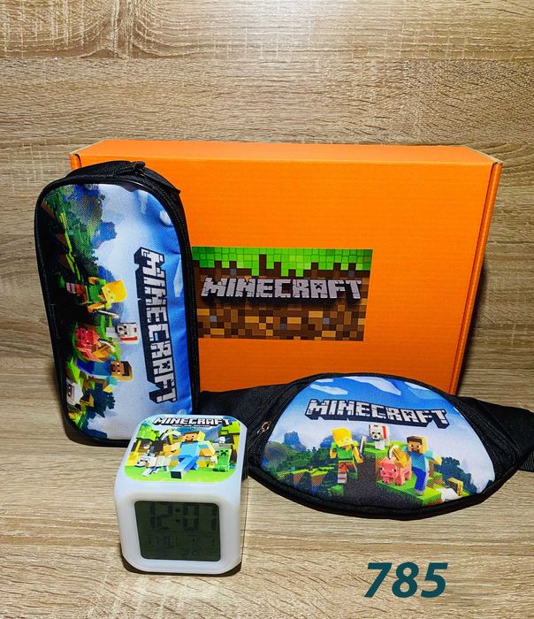 Подарунковий бокс Minecraft Майнкрафт ОЛХ ДОСТАВКА!