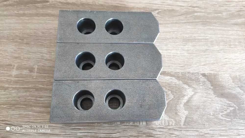 Szczęki miękkie tokarki 1,5 x60° uchwyt kitagawa bison schmully schunk