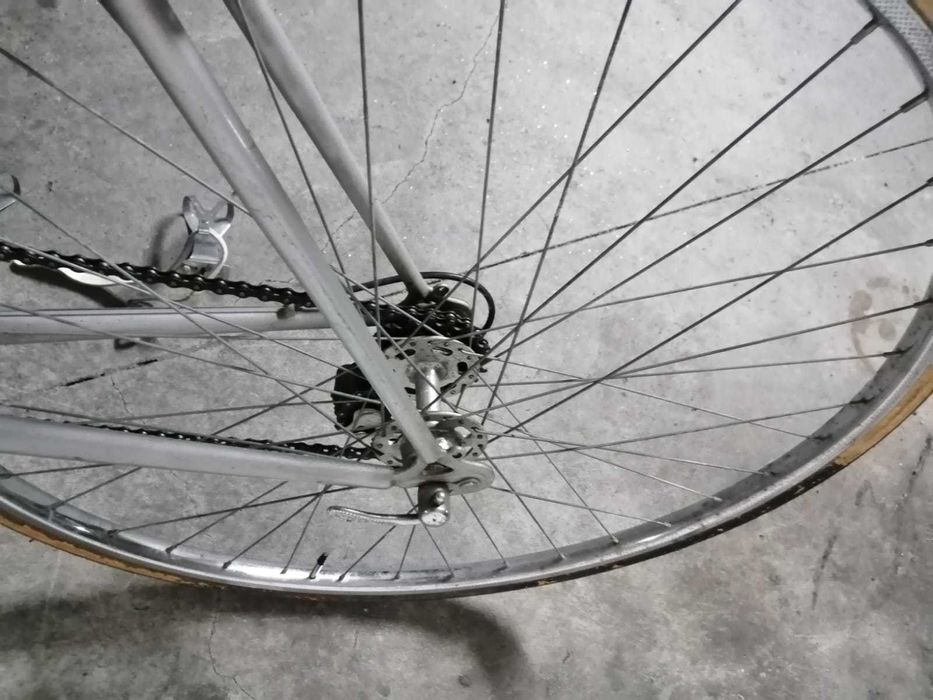 Bicicleta Peugeot Mirage dos anos 70 + 2 rodas (ORIGINAL COMPROVADA)