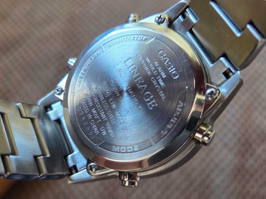 Casio Lineage LIW-M700D-1AJF