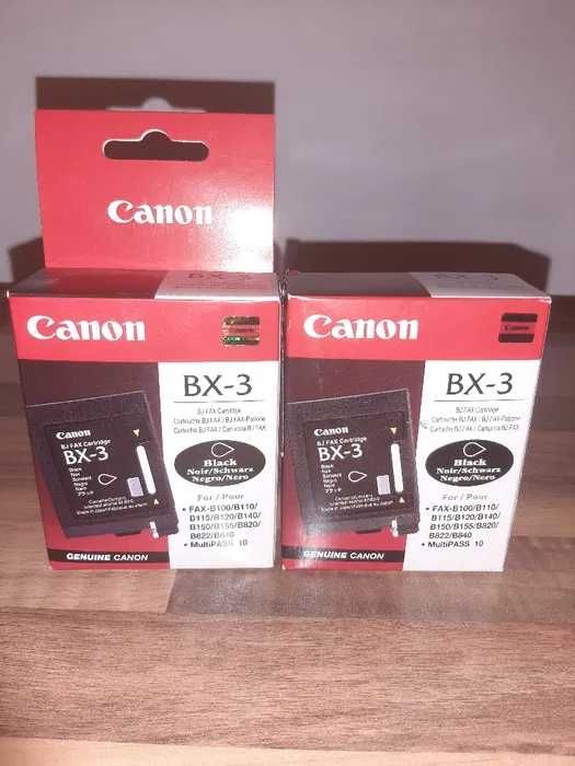 Tusze CANON BX-3 2szt.