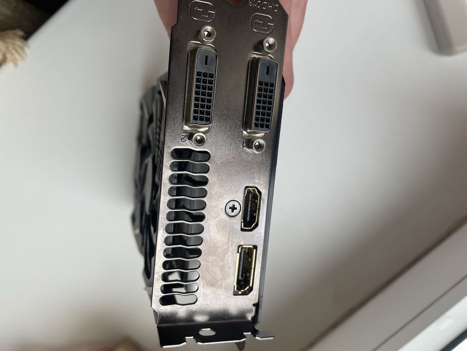 Видеокарта Gigabyte GeForce GTX 1060 Windforce 3gb