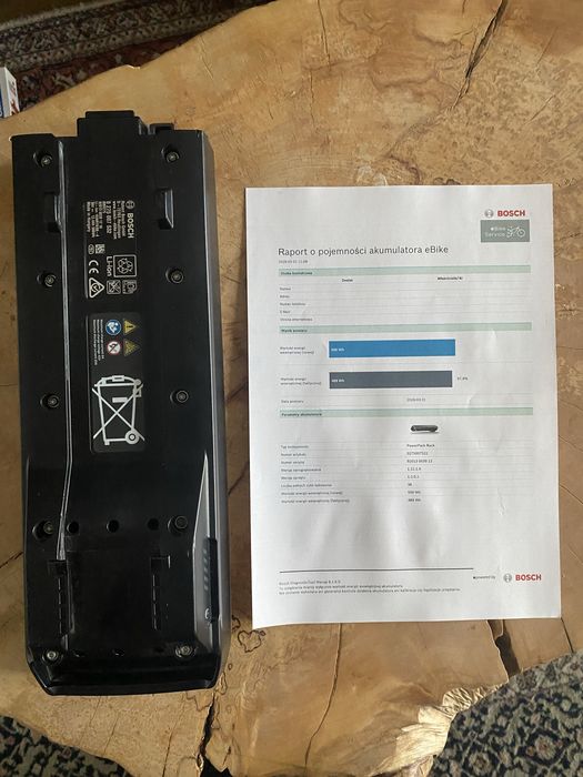 Bateria bosch powerpack 500