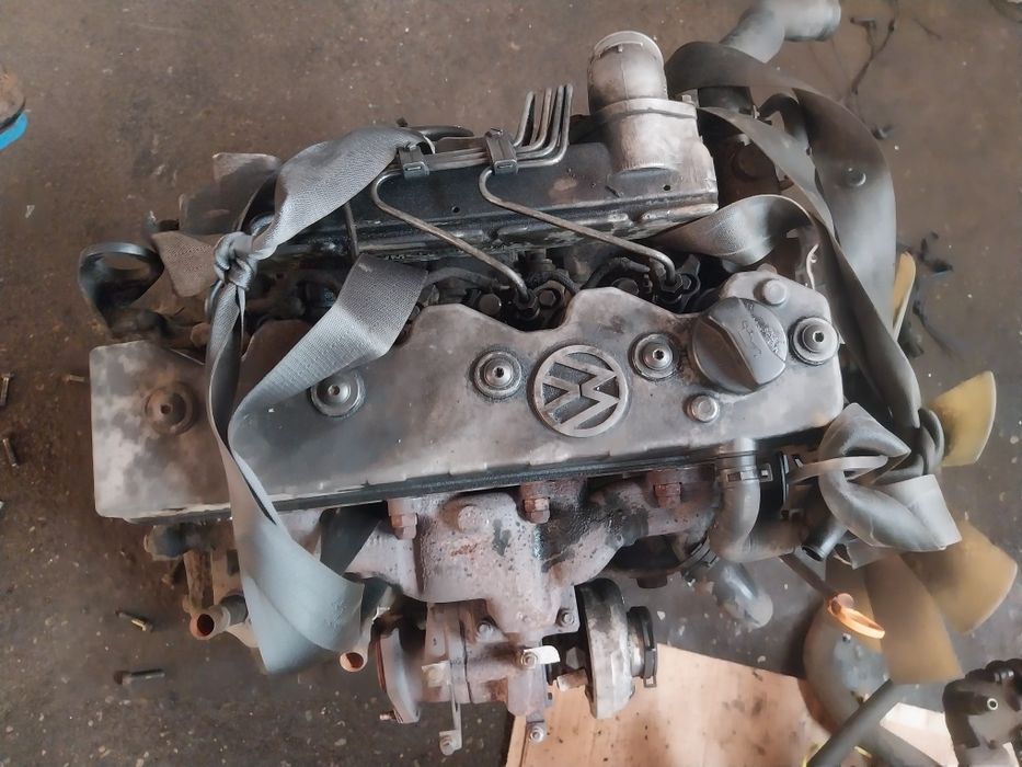 VW lt 2.8 tdi turbina głowica miska tłok pompa wtryskowa alternator
