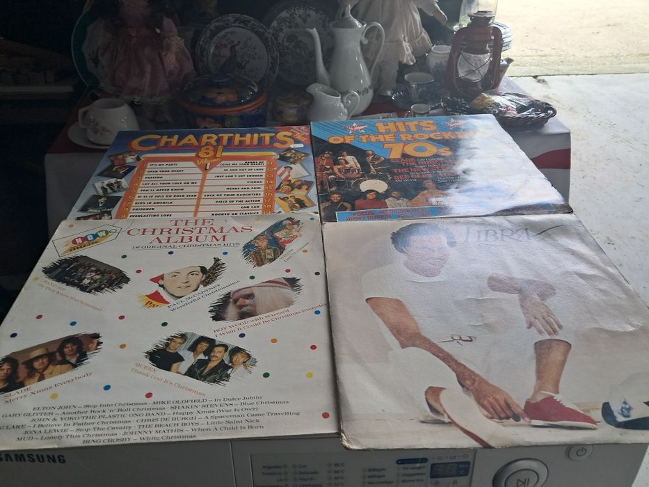 Varios discos vinil