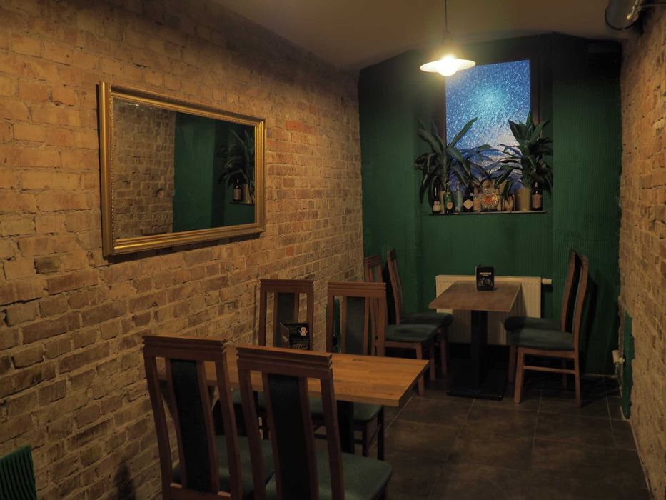 Wynajem lokalu na imprezy okolicznościowe.