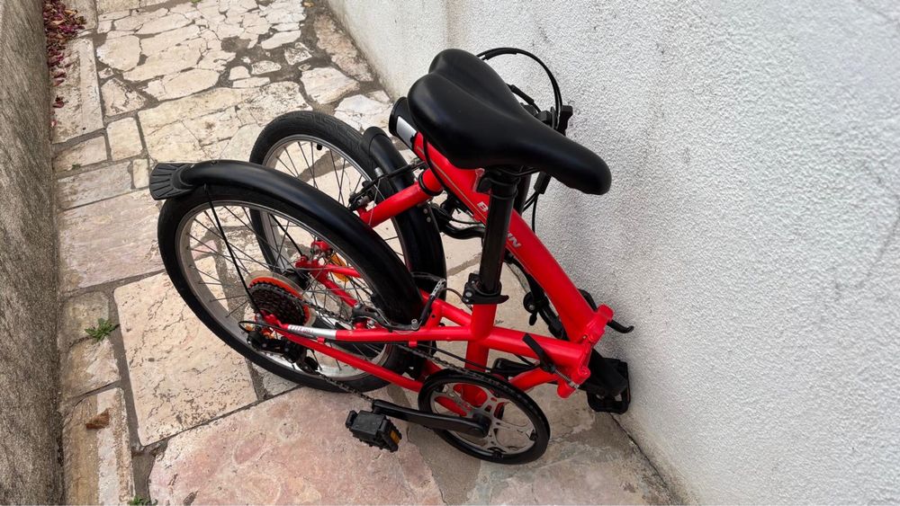 Bicicleta dobrável Btwin