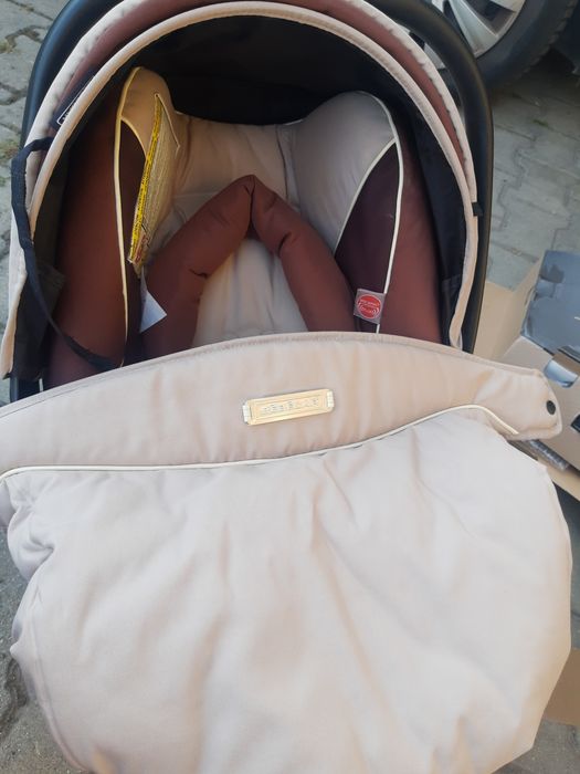 Wózek dziecięcy 3w1 bebecar