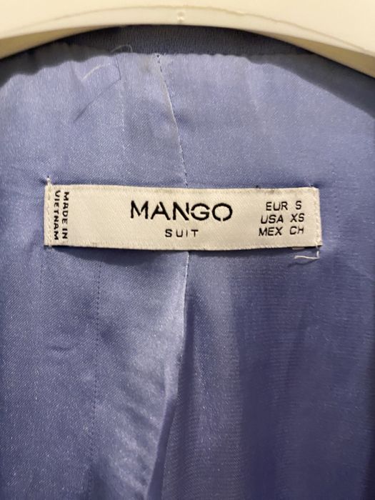 Blazer azul Mango