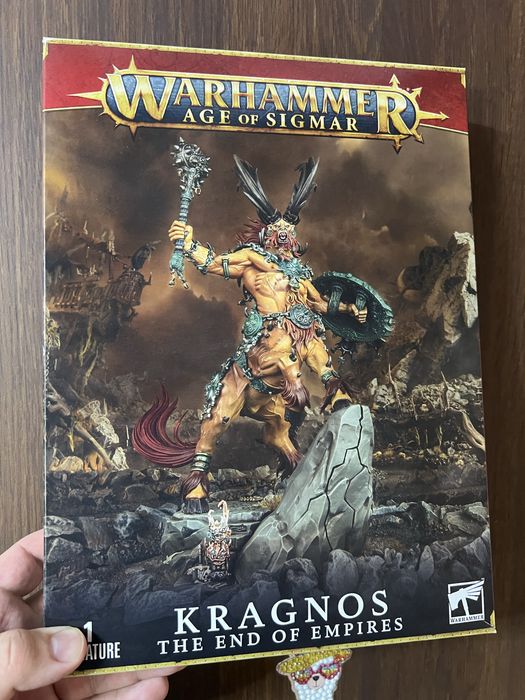 Warhammer Age of Sigmar Kragnos