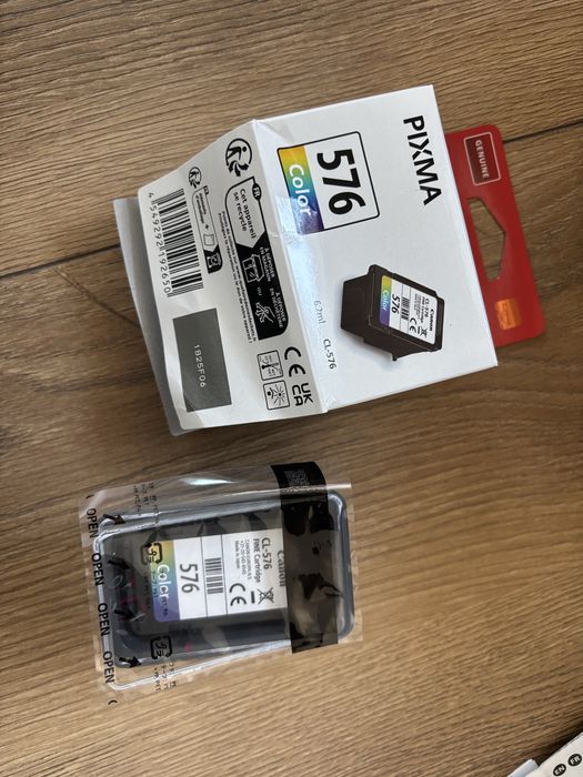 Tusz canon Pixma 576 color