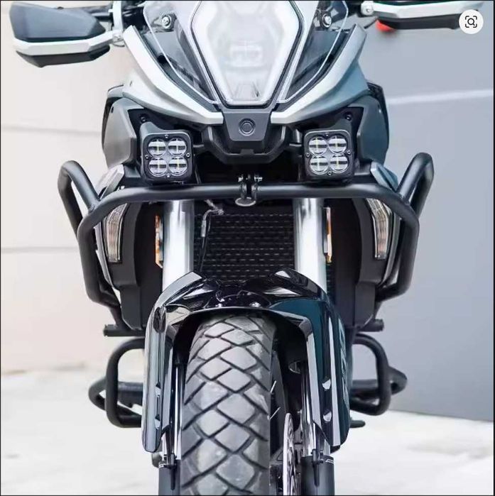 Crash bars, barras de proteção QJ Motor SRT 600 SX