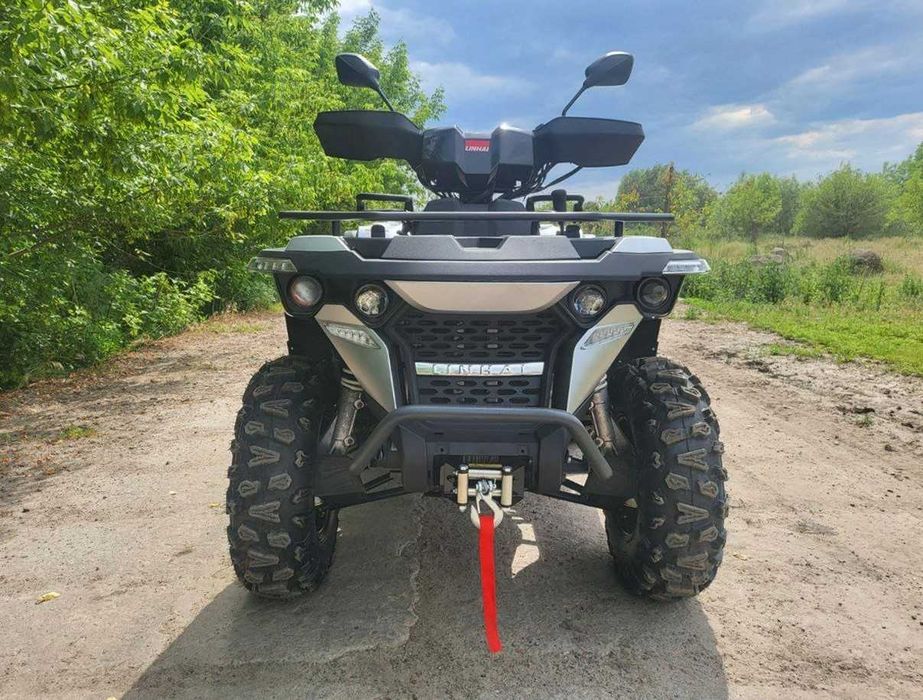 Квадроцикл Linhai M 550 L EFI повна заводська комплектація