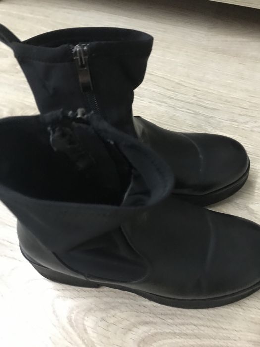 Botas Seaside preta para senhora - tamanho 38