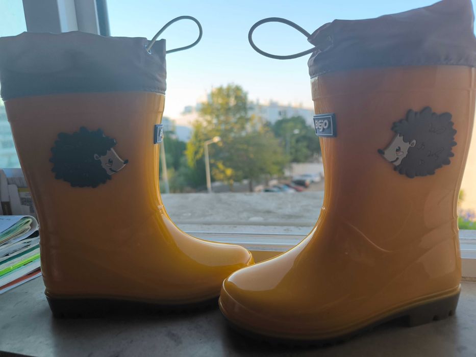 Galochas/ botas para chuva - criança
