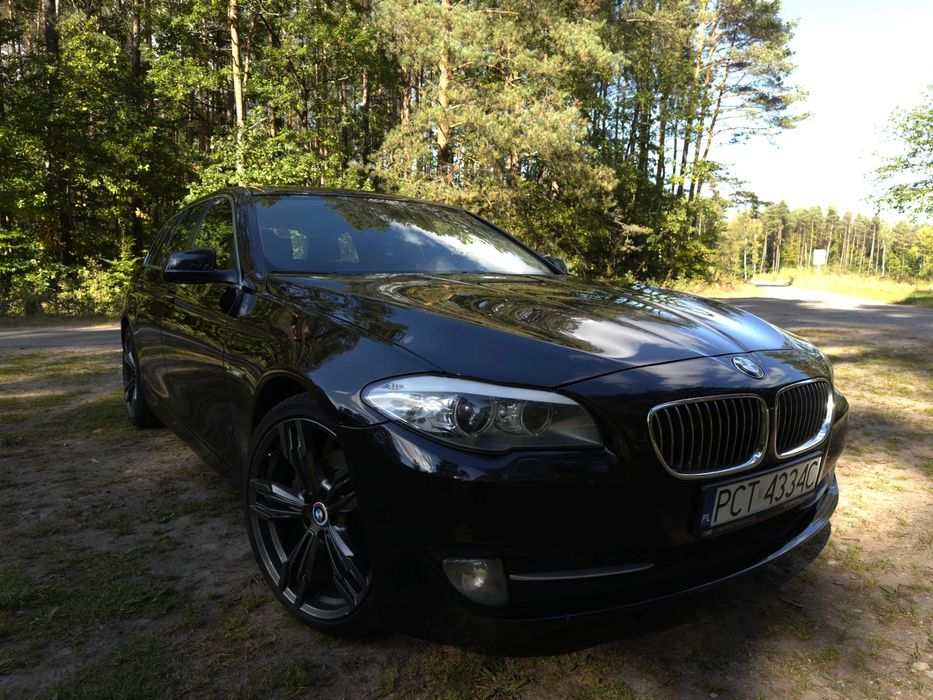 BMW Seria 5 BMW F11 520d 184 KM | Bogate wyposażenie | Zadbany egzemplarz