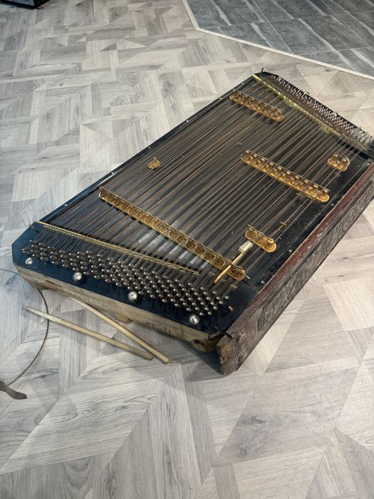 цимбали музичний інструмент