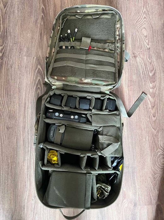 Акумулятори Dji Mavic 3 - 3шт - батарейки, АКБ (батки). Пульт Dji RC Pro (E). Пропи, Зарядний пристрій, Антена POC-4