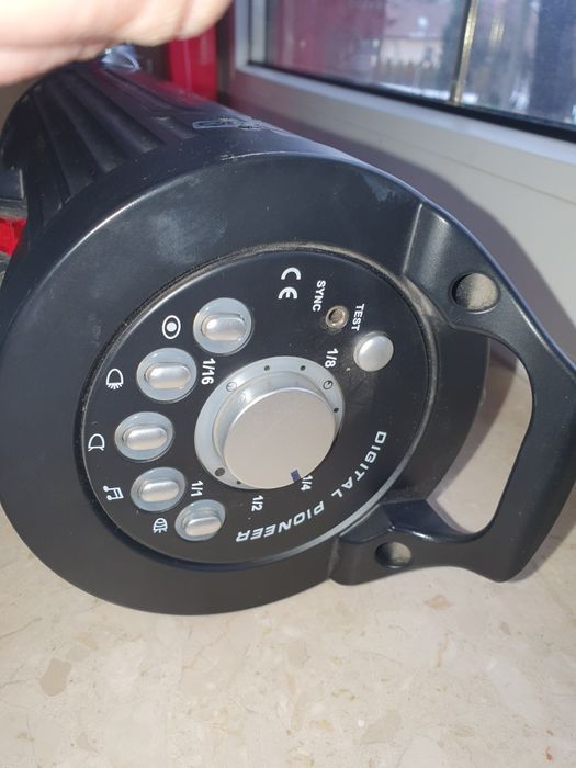 Lampa studyjma 400