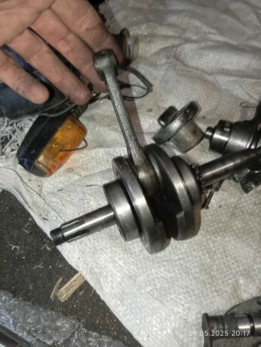 Запчастини на дельту альфу