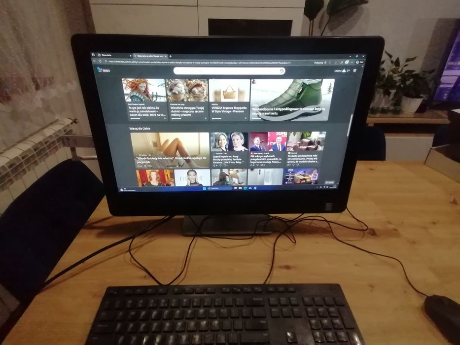 Komputer Dell OptiPlex 9030 AIO – Windows 11 profesor Intel Core  – i5