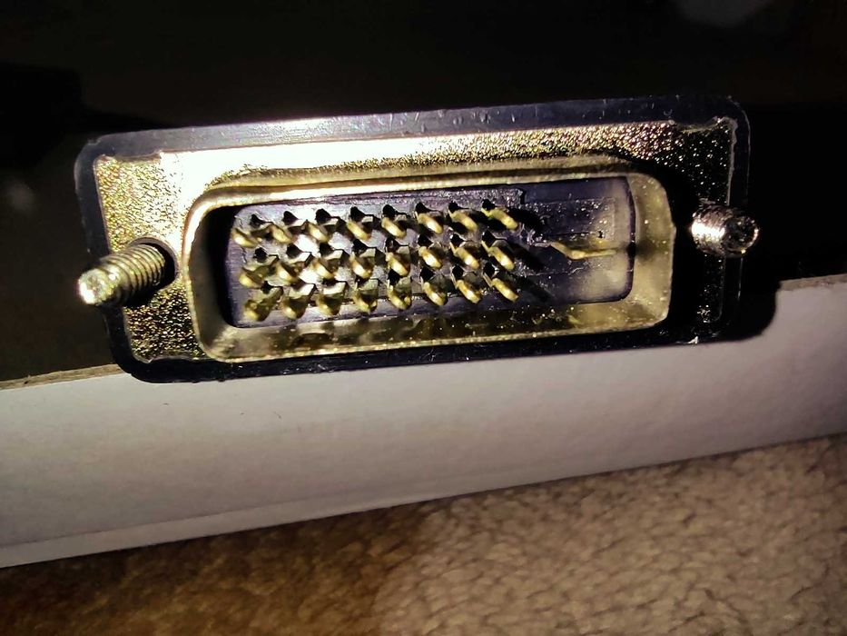 Перехідник DVI D to VGA