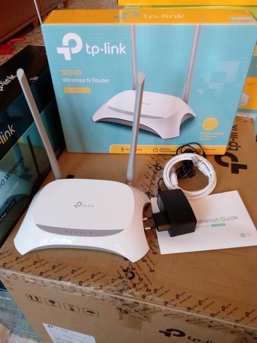 Роутер гигабитный WiFi  TP Link TL-MR3420