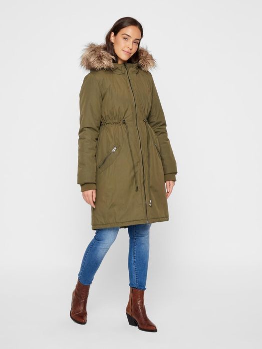 Płaszcz Parka 3 w 1 Mamalicious M