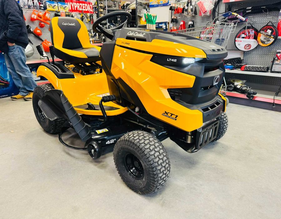 Traktorek kosiarka Cub Cadet XT1 18KM z USA! LT42" NOWY